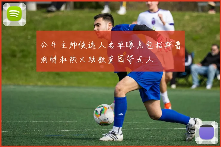 公牛主帅候选人名单曝光包括斯普利特和热火助教奎因等五人