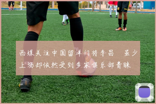 西媒关注中国留洋门将李昌祎虽少上场却依然受到多家俱乐部青睐