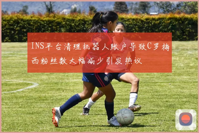 INS平台清理机器人账户导致C罗梅西粉丝数大幅减少引发热议