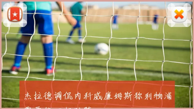 杰拉德调侃内科威廉姆斯称利物浦需要你回归助阵